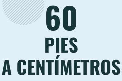 Profesor en pizarra explicando cuanto es 60 pies en centimetros o como pasar de 60 ft a cm