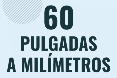 Profesor en pizarra explicando cuanto es 60 pulgadas en milimetros o como pasar de 60 in a mm