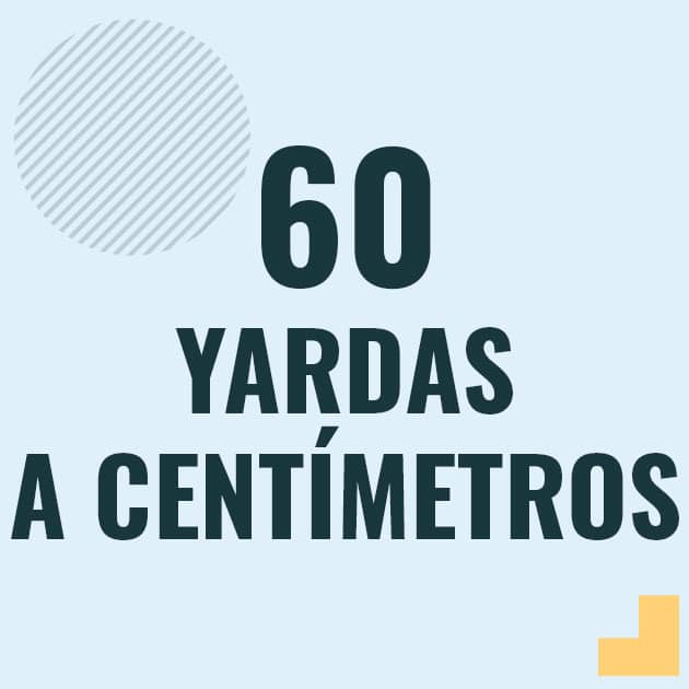 Conversión de 60 yardas a centimetros Profesor en pizarra explicando cuanto es 60 yardas en centimetros o como pasar de 60 yd a cm