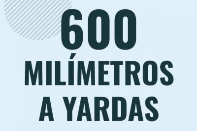 Profesor en pizarra explicando cuanto es 600 milimetros en yardas o como pasar de 600 mm a yd