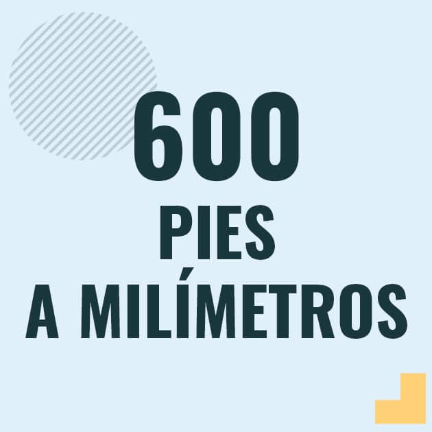 Profesor en pizarra explicando cuanto es 600 pies en milimetros o como pasar de 600 ft a mm