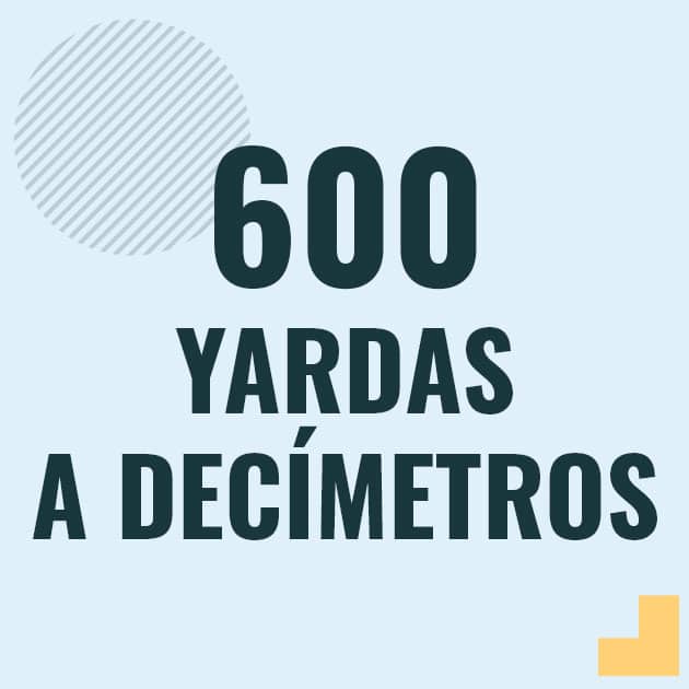 Conversión de 600 yardas a decimetros Profesor en pizarra explicando cuanto es 600 yardas en decimetros o como pasar de 600 yd a dm