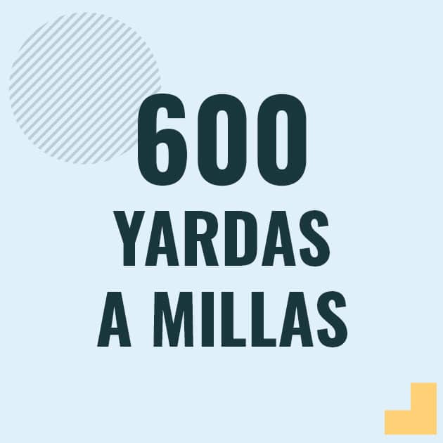 Conversión de 600 yardas a millas Profesor en pizarra explicando cuanto es 600 yardas en millas o como pasar de 600 yd a mi