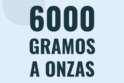 Profesor en pizarra explicando cuanto es 6000 gramos en onzas o como pasar de 6000 g a oz