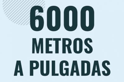 Profesor en pizarra explicando cuanto es 6000 metros en pulgadas o como pasar de 6000 m a in