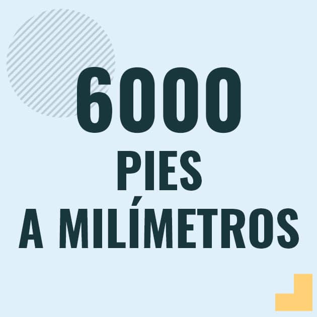 Profesor en pizarra explicando cuanto es 6000 pies en milimetros o como pasar de 6000 ft a mm