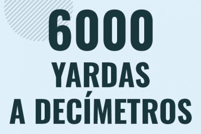 Profesor en pizarra explicando cuanto es 6000 yardas en decimetros o como pasar de 6000 yd a dm