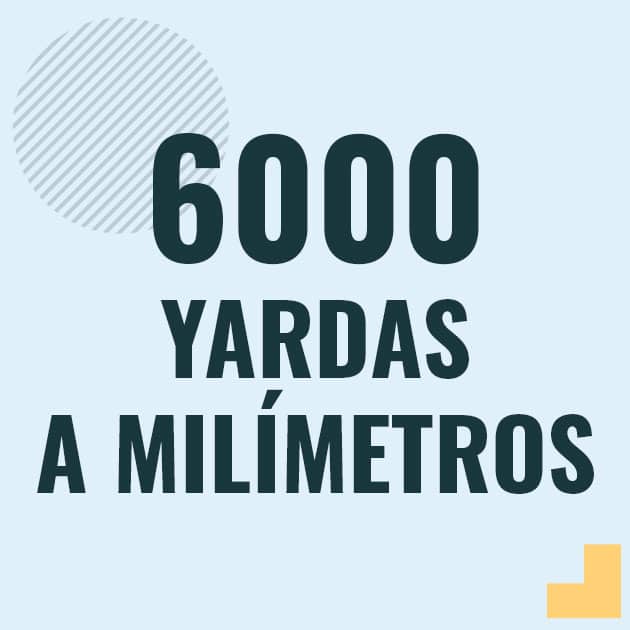 Conversión de 6000 yardas a milimetros Profesor en pizarra explicando cuanto es 6000 yardas en milimetros o como pasar de 6000 yd a mm