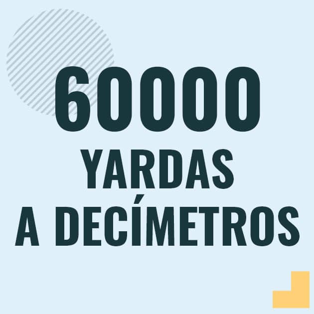 Profesor en pizarra explicando cuanto es 60000 yardas en decimetros o como pasar de 60000 yd a dm
