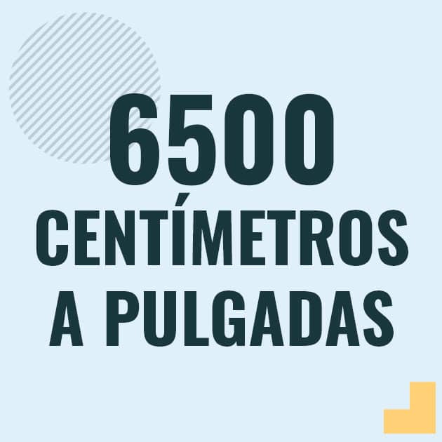 Profesor en pizarra explicando cuanto es 6500 centimetros en pulgadas o como pasar de 6500 cm a in