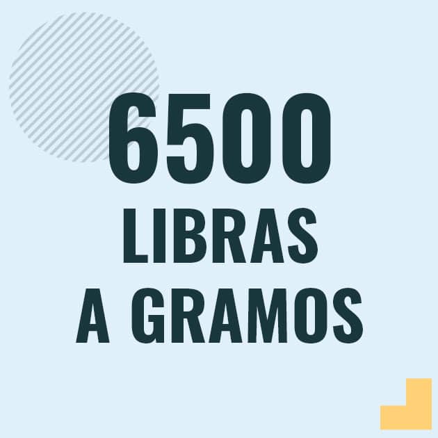 Conversión de 6500 libras a gramos Profesor en pizarra explicando cuanto es 6500 libras en gramos o como pasar de 6500 lb a g