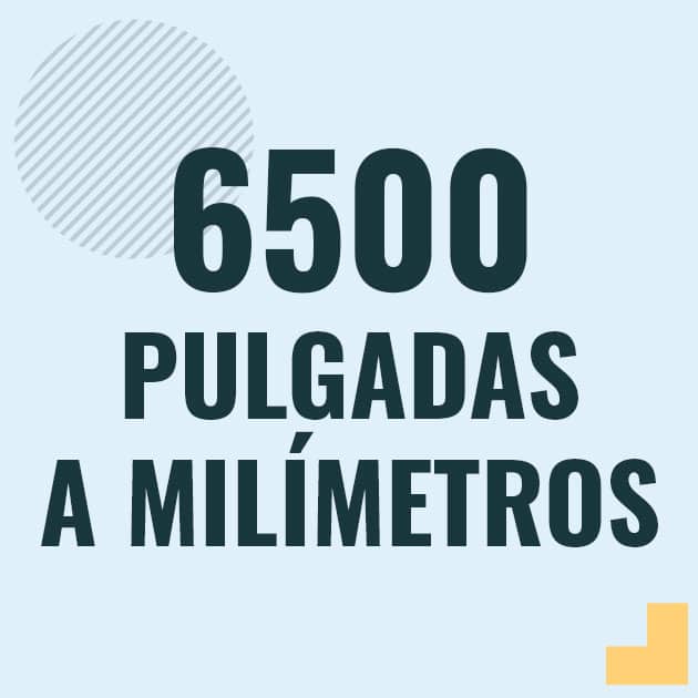 Profesor en pizarra explicando cuanto es 6500 pulgadas en milimetros o como pasar de 6500 in a mm