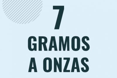 Profesor en pizarra explicando cuanto es 7 gramos en onzas o como pasar de 7 g a oz