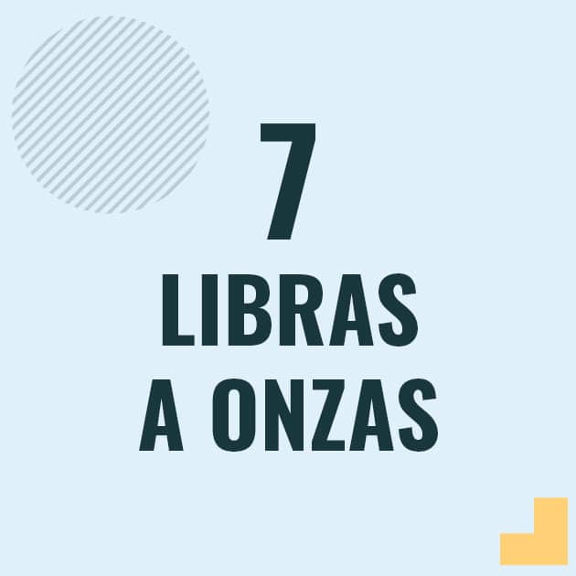 Conversión de 7 libras a onzas Profesor en pizarra explicando cuanto es 7 libras en onzas o como pasar de 7 lb a oz
