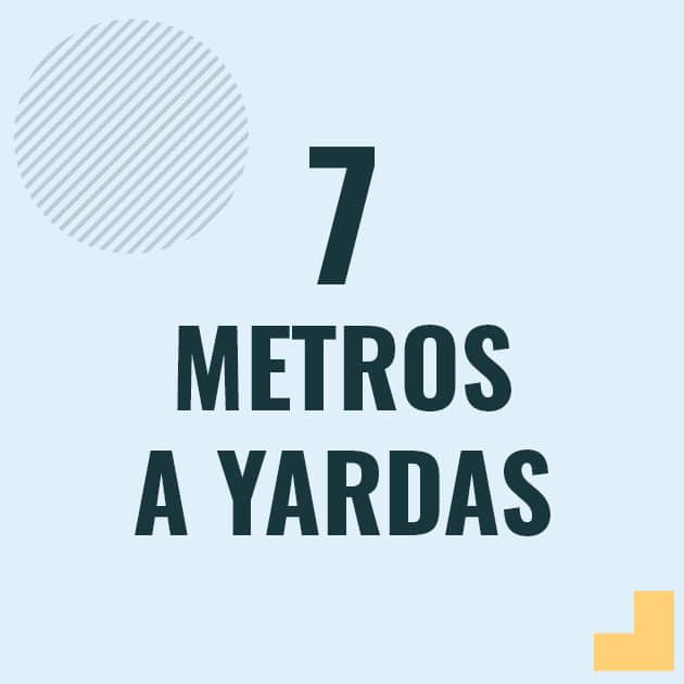 Conversión de 7 metros a yardas Profesor en pizarra explicando cuanto es 7 metros en yardas o como pasar de 7 m a yd