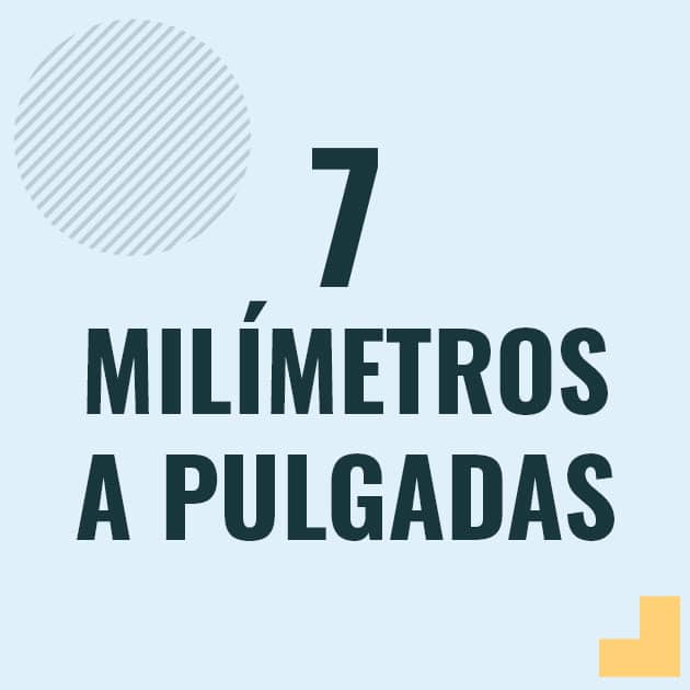 Profesor en pizarra explicando cuanto es 7 milimetros en pulgadas o como pasar de 7 mm a in