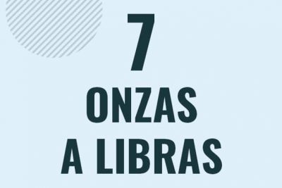 Profesor en pizarra explicando cuanto es 7 onzas en libras o como pasar de 7 oz a lb