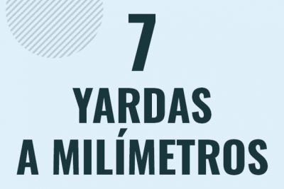 Profesor en pizarra explicando cuanto es 7 yardas en milimetros o como pasar de 7 yd a mm