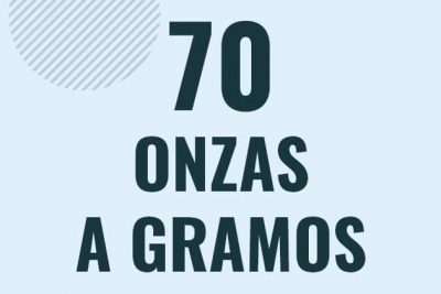 Profesor en pizarra explicando cuanto es 70 onzas en gramos o como pasar de 70 oz a g