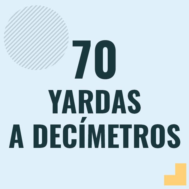 Conversión de 70 yardas a decimetros Profesor en pizarra explicando cuanto es 70 yardas en decimetros o como pasar de 70 yd a dm