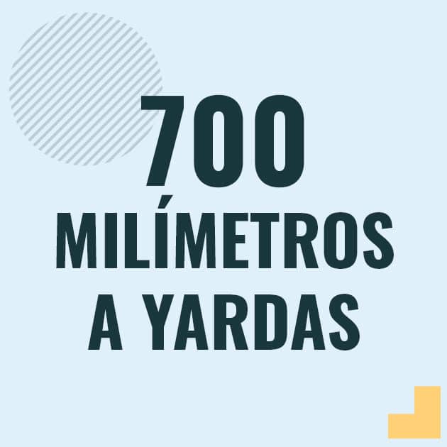 Conversión de 700 milimetros a yardas Profesor en pizarra explicando cuanto es 700 milimetros en yardas o como pasar de 700 mm a yd