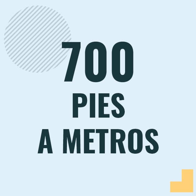 Conversión de 700 pies a metros Profesor en pizarra explicando cuanto es 700 pies en metros o como pasar de 700 ft a m