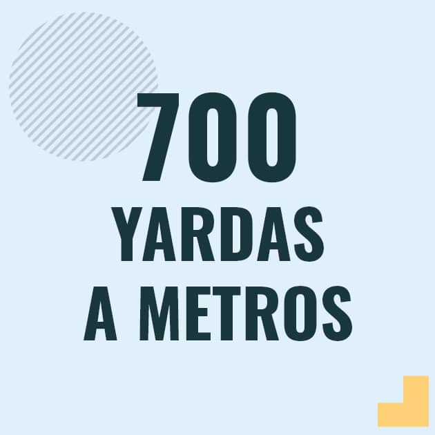 Conversión de 700 yardas a metros Profesor en pizarra explicando cuanto es 700 yardas en metros o como pasar de 700 yd a m