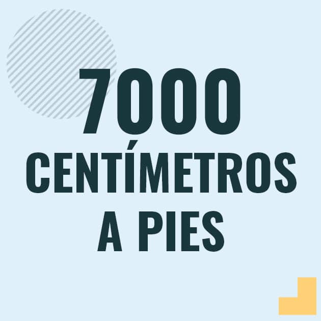 Conversión de 7000 centimetros a pies Profesor en pizarra explicando cuanto es 7000 centimetros en pies o como pasar de 7000 cm a ft