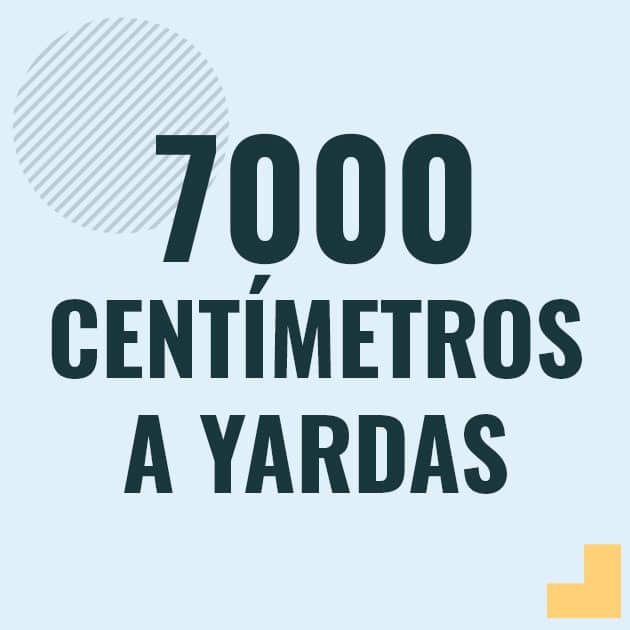 Profesor en pizarra explicando cuanto es 7000 centimetros en yardas o como pasar de 7000 cm a yd