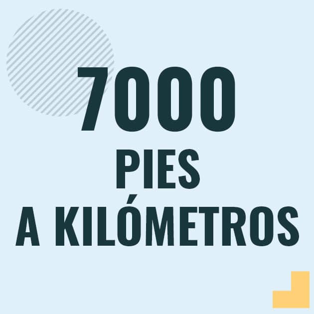 Profesor en pizarra explicando cuanto es 7000 pies en kilometros o como pasar de 7000 ft a km