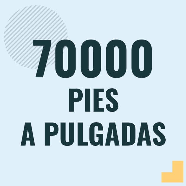 Conversión de 70000 pies a pulgadas Profesor en pizarra explicando cuanto es 70000 pies en pulgadas o como pasar de 70000 ft a in