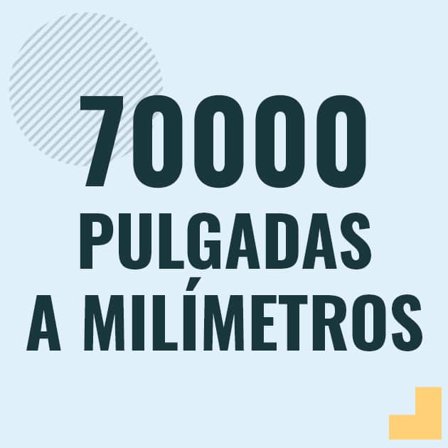 Conversión de 70000 pulgadas a milimetros Profesor en pizarra explicando cuanto es 70000 pulgadas en milimetros o como pasar de 70000 in a mm