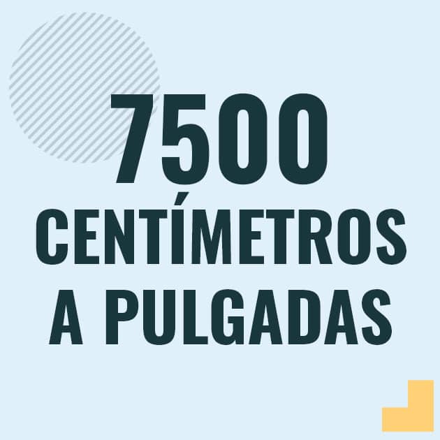 Profesor en pizarra explicando cuanto es 7500 centimetros en pulgadas o como pasar de 7500 cm a in