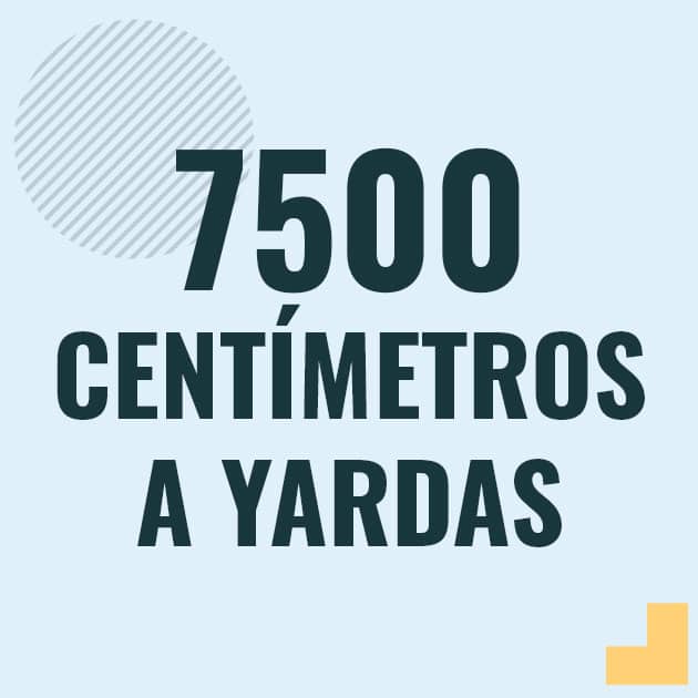 Profesor en pizarra explicando cuanto es 7500 centimetros en yardas o como pasar de 7500 cm a yd