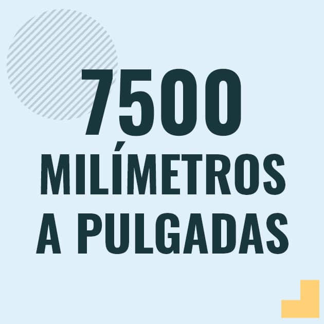 Profesor en pizarra explicando cuanto es 7500 milimetros en pulgadas o como pasar de 7500 mm a in