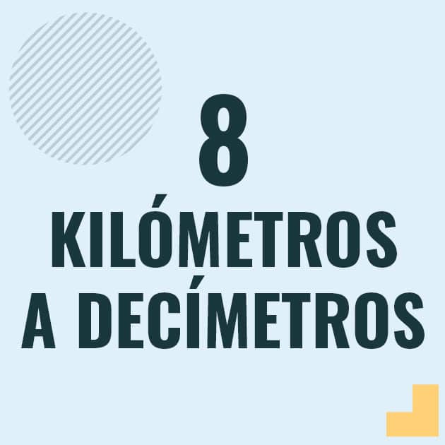 Profesor en pizarra explicando cuanto es 8 kilometros en decimetros o como pasar de 8 km a dm