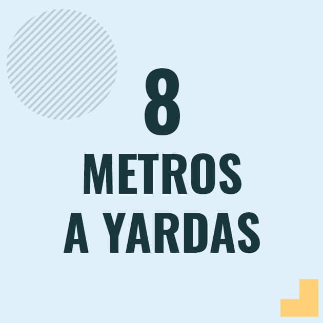 Profesor en pizarra explicando cuanto es 8 metros en yardas o como pasar de 8 m a yd