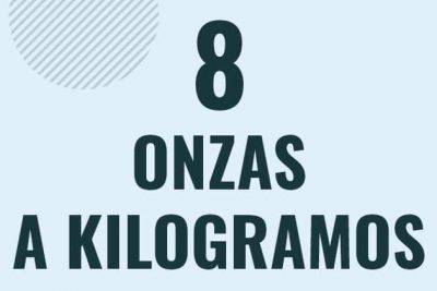 Profesor en pizarra explicando cuanto es 8 onzas en kilogramos o como pasar de 8 oz a kg