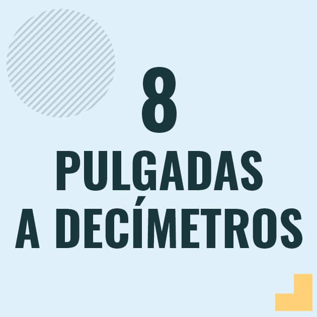 Profesor en pizarra explicando cuanto es 8 pulgadas en decimetros o como pasar de 8 in a dm