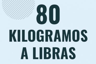 Profesor en pizarra explicando cuanto es 80 kilogramos en libras o como pasar de 80 kg a lb
