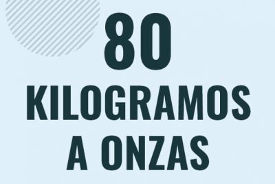 Profesor en pizarra explicando cuanto es 80 kilogramos en onzas o como pasar de 80 kg a oz