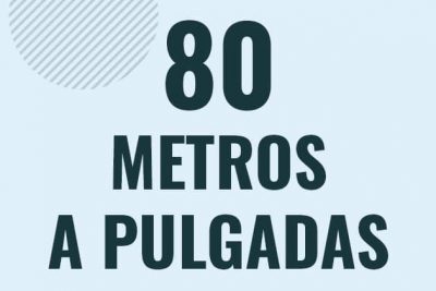 Profesor en pizarra explicando cuanto es 80 metros en pulgadas o como pasar de 80 m a in