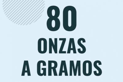 Profesor en pizarra explicando cuanto es 80 onzas en gramos o como pasar de 80 oz a g