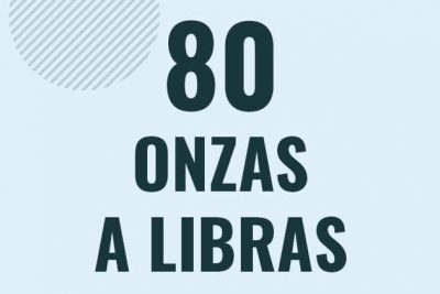 Profesor en pizarra explicando cuanto es 80 onzas en libras o como pasar de 80 oz a lb