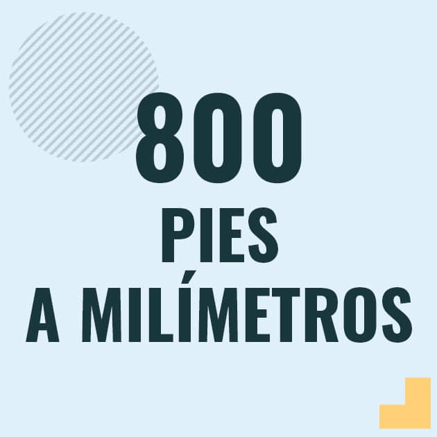 Conversión de 800 pies a milimetros Profesor en pizarra explicando cuanto es 800 pies en milimetros o como pasar de 800 ft a mm