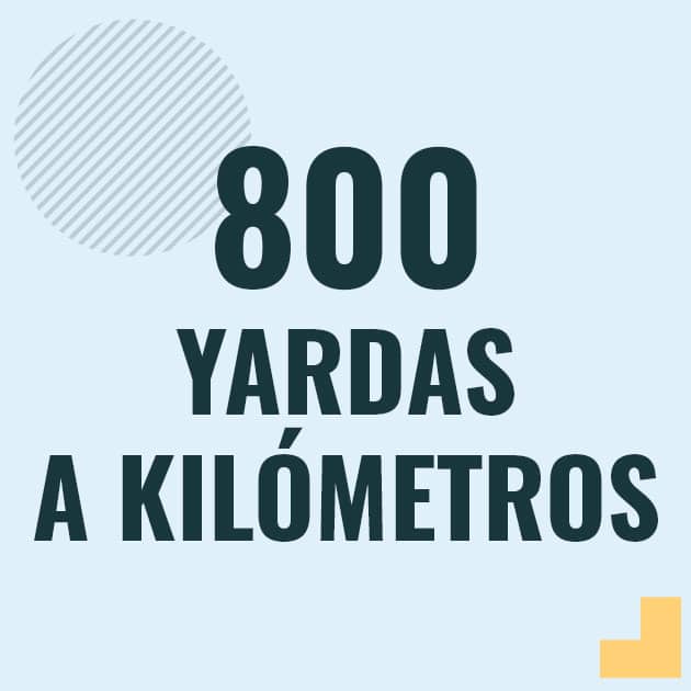 Profesor en pizarra explicando cuanto es 800 yardas en kilometros o como pasar de 800 yd a km