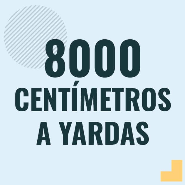 Profesor en pizarra explicando cuanto es 8000 centimetros en yardas o como pasar de 8000 cm a yd
