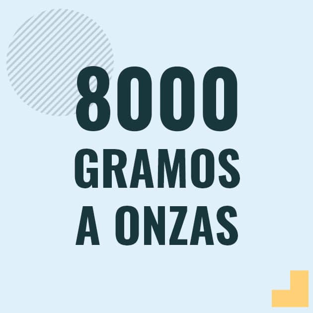 Profesor en pizarra explicando cuanto es 8000 gramos en onzas o como pasar de 8000 g a oz