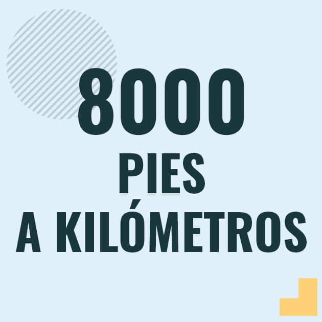 Profesor en pizarra explicando cuanto es 8000 pies en kilometros o como pasar de 8000 ft a km