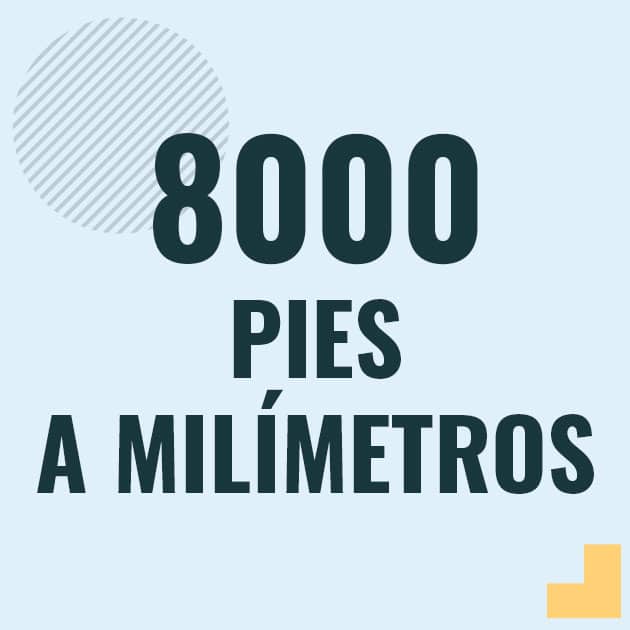 Profesor en pizarra explicando cuanto es 8000 pies en milimetros o como pasar de 8000 ft a mm
